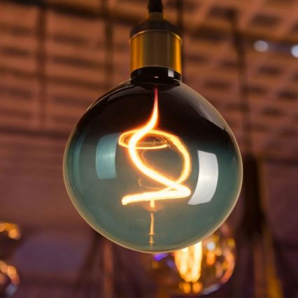 LED Žarulja DECO VINTAGE FILAMENT G125 E27/4W/230V 1800K