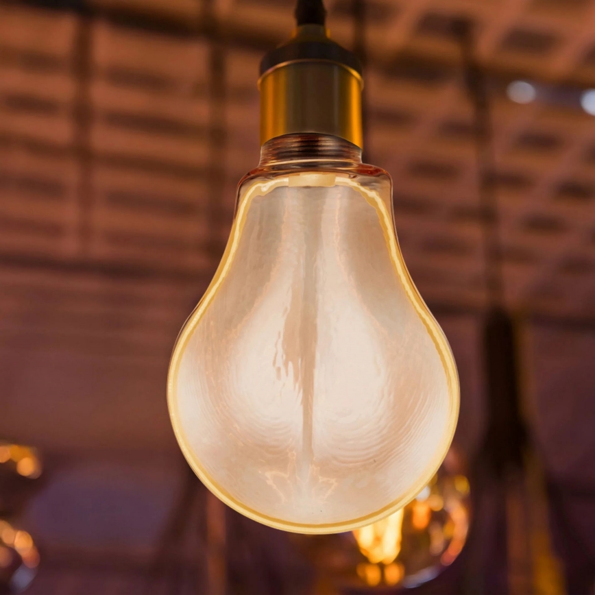 LED Žarulja DECO VINTAGE FILAMENT O110 E27/4W/230V 1800K