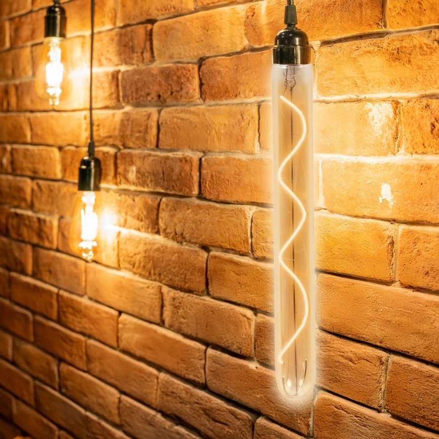 LED Žarulja DECO VINTAGE FILAMENT T30 E27/4,5W/230V 2200K