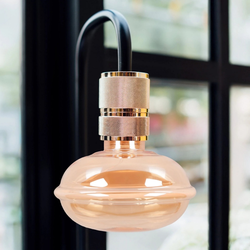 LED Žarulja DECO VINTAGE FILAMENT UFO130 E27/4W/230V 1800K