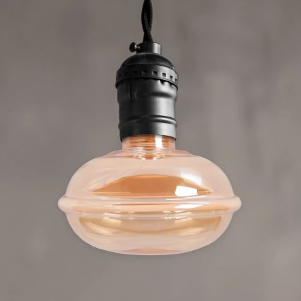 LED Žarulja DECO VINTAGE FILAMENT UFO130 E27/4W/230V 1800K