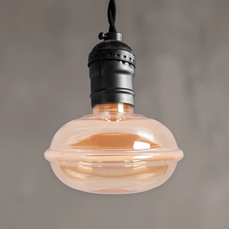 LED Žarulja DECO VINTAGE FILAMENT UFO130 E27/4W/230V 1800K