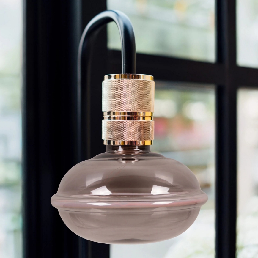 LED Žarulja DECO VINTAGE FILAMENT UFO130 E27/4W/230V 1800K