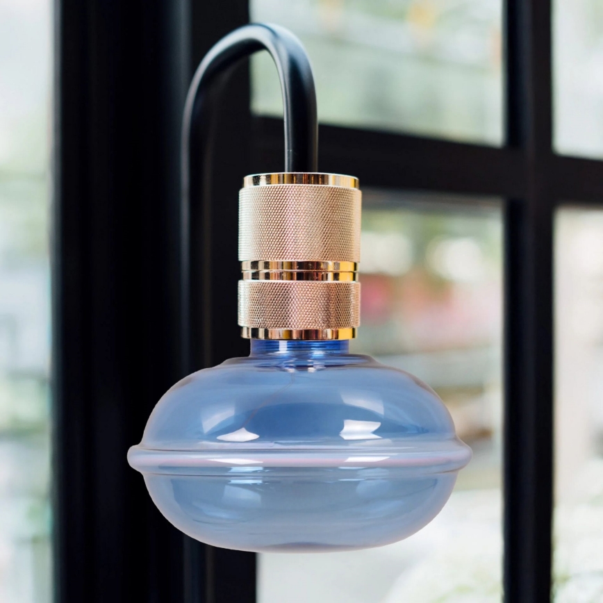 LED Žarulja DECO VINTAGE FILAMENT UFO130 E27/4W/230V 1800K