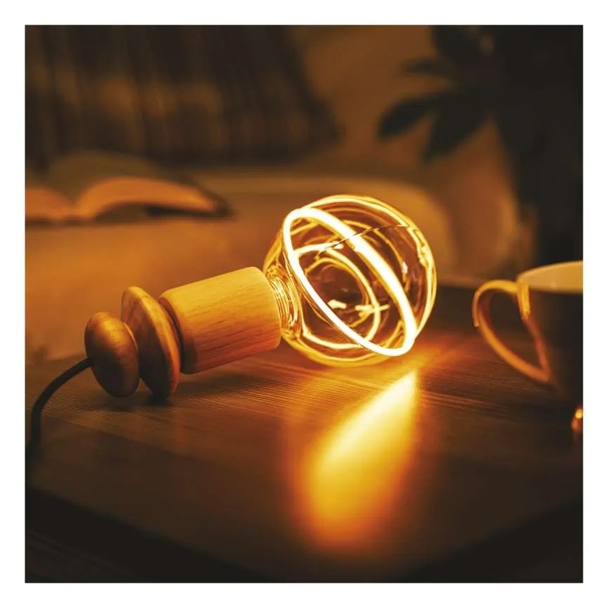 LED žarulja DECO VINTAGE G130OA E27/4W/230V 1800K