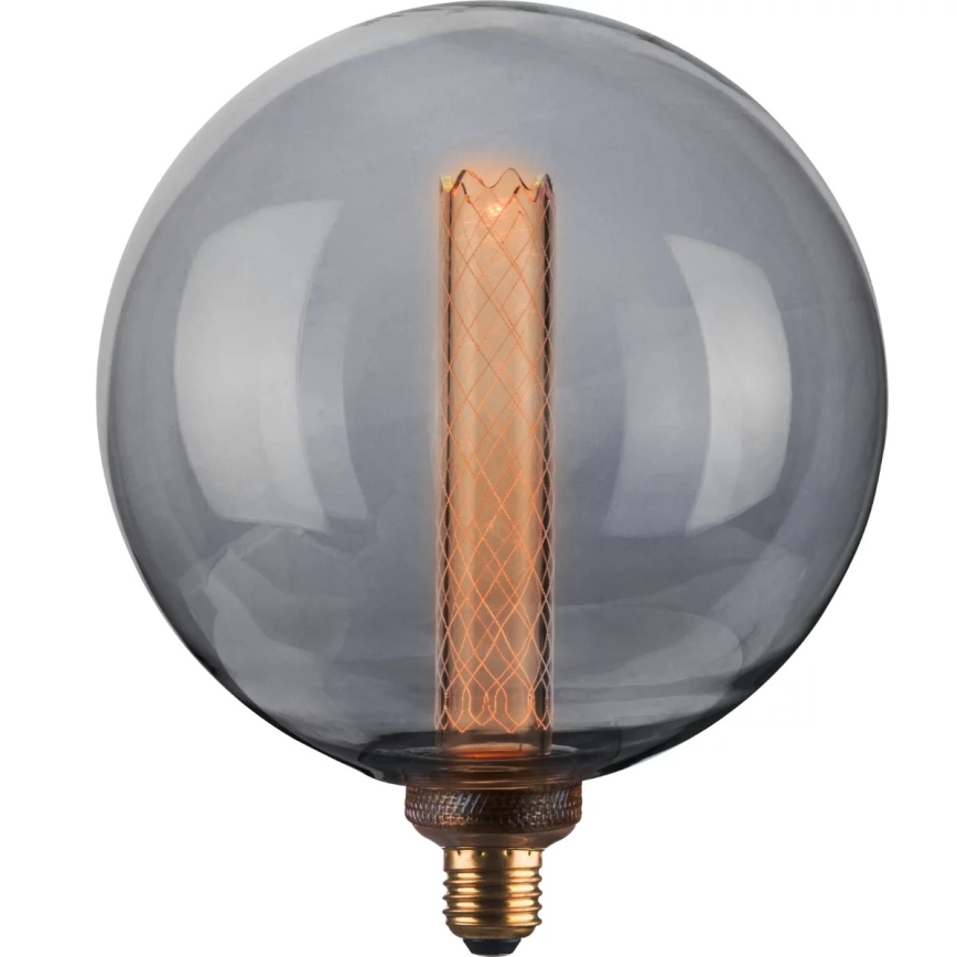LED Žarulja DECO VINTAGE G200 E27/4W/230V 1800K