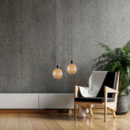 LED Žarulja DECO VINTAGE G200 E27/4W/230V 1800K