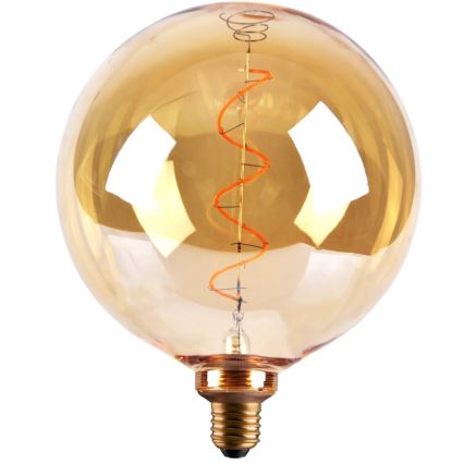 LED Žarulja DECO VINTAGE G200 E27/4W/230V 1800K