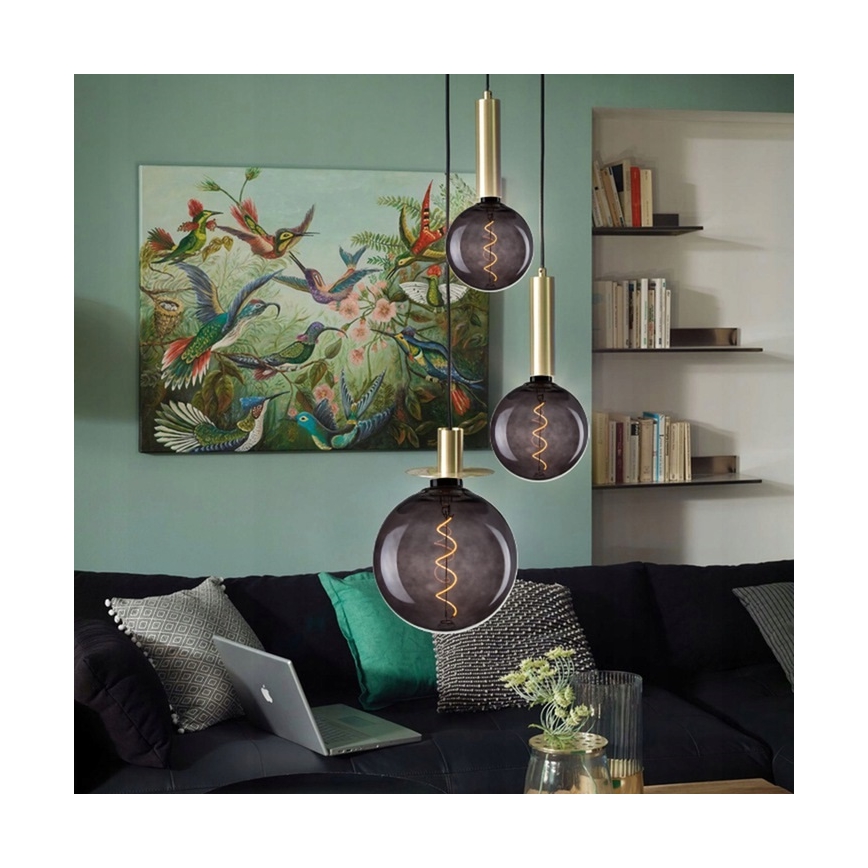 LED Žarulja DECO VINTAGE G200 E27/4W/230V 1800K