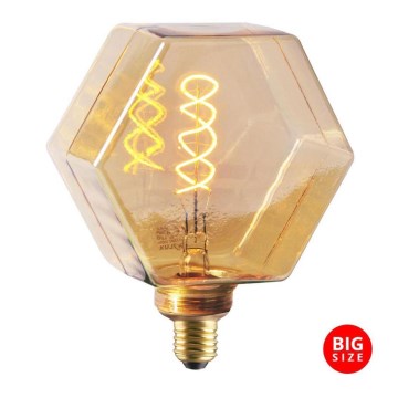 LED Žarulja DECO VINTAGE LB160 E27/4W/230V 1800K