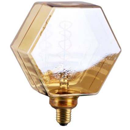 LED Žarulja DECO VINTAGE LB160 E27/4W/230V 1800K