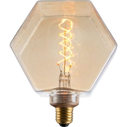 LED Žarulja DECO VINTAGE LB160 E27/4W/230V 1800K