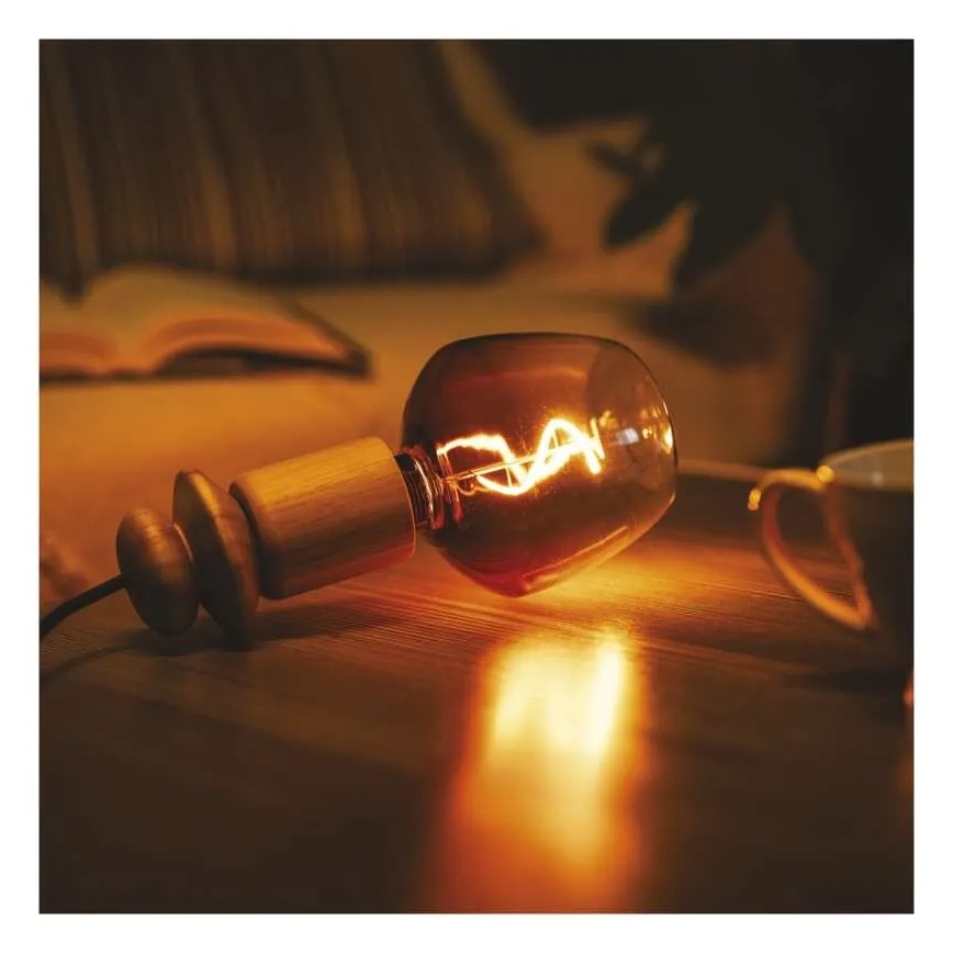 LED žarulja DECO VINTAGE S123 E27/4W/230V 1800K