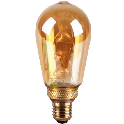 LED Žarulja DECO VINTAGE ST64 E27/3,5W/230V 1800K