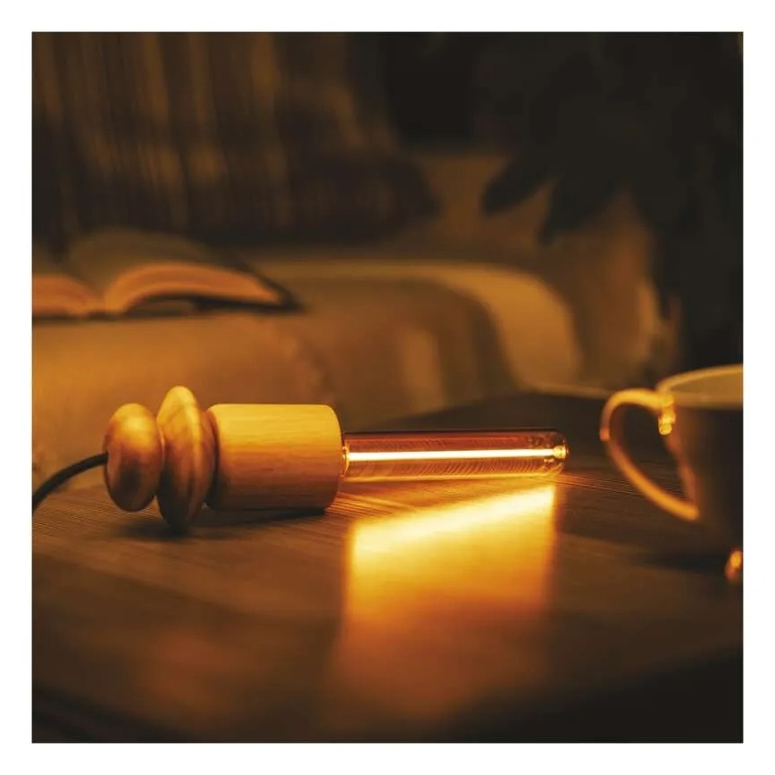 LED žarulja DECO VINTAGE T30 E27/2W/230V 1800K