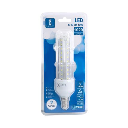 LED Žarulja E14/12W/230V 6500K - Aigostar