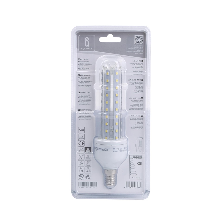 LED Žarulja E14/12W/230V 6500K - Aigostar