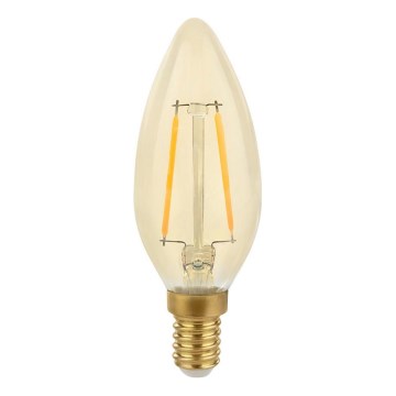 LED Žarulja E14/2W/230V 2700K