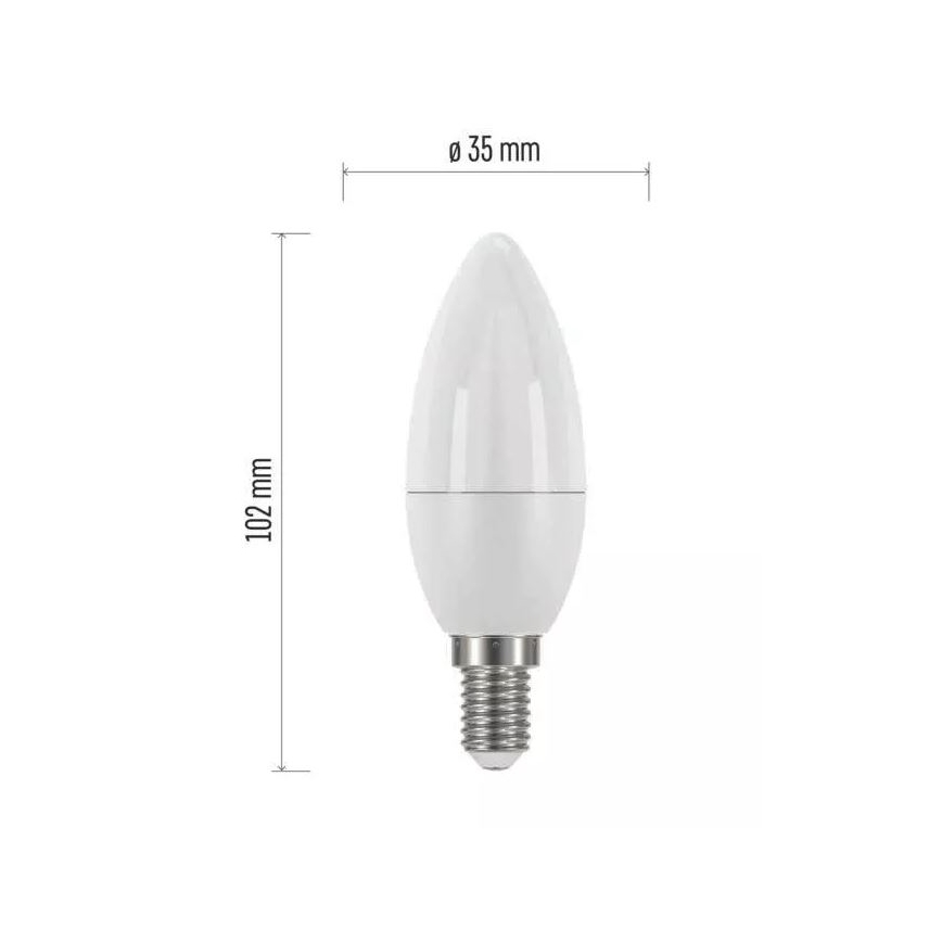 LED Žarulja E14/4,2W/230V 2700K CRI 94 Ra