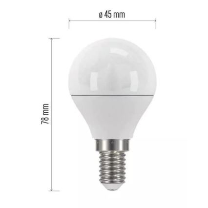 LED Žarulja E14/4,2W/230V 2700K CRI 94 Ra