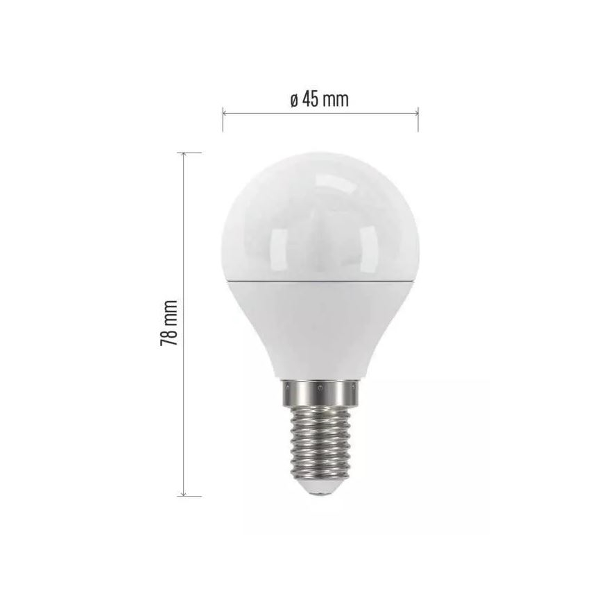 LED Žarulja E14/4,2W/230V 2700K CRI 94 Ra