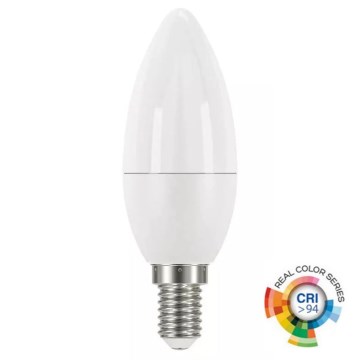 LED Žarulja E14/4,2W/230V 4000K CRI 94 Ra