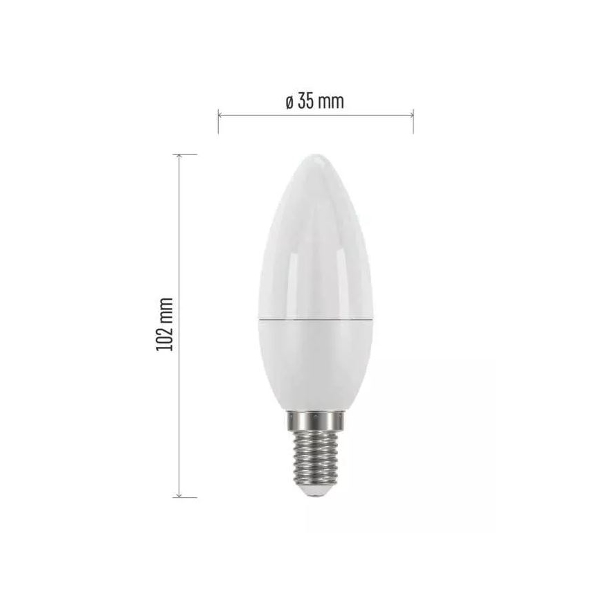 LED Žarulja E14/4,2W/230V 4000K CRI 94 Ra