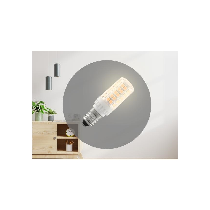 LED Žarulja E14/4,5W/230V 2800K
