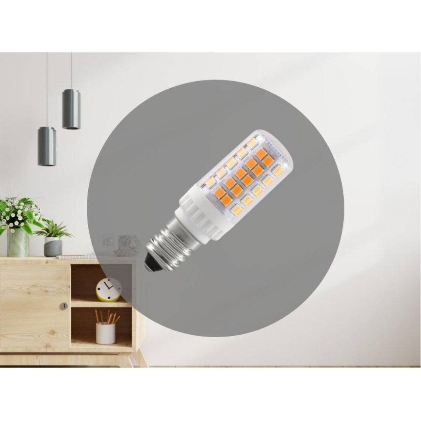 LED Žarulja E14/4,5W/230V 2800K