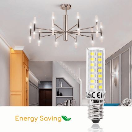 LED Žarulja E14/4,8W/230V 6500K - Aigostar