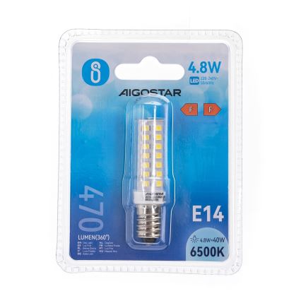 LED Žarulja E14/4,8W/230V 6500K - Aigostar