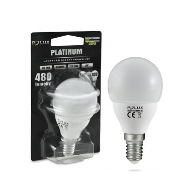 LED žarulja E14/4,9W/230V