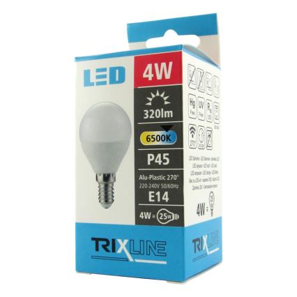 LED Žarulja E14/4W/230V 6500K