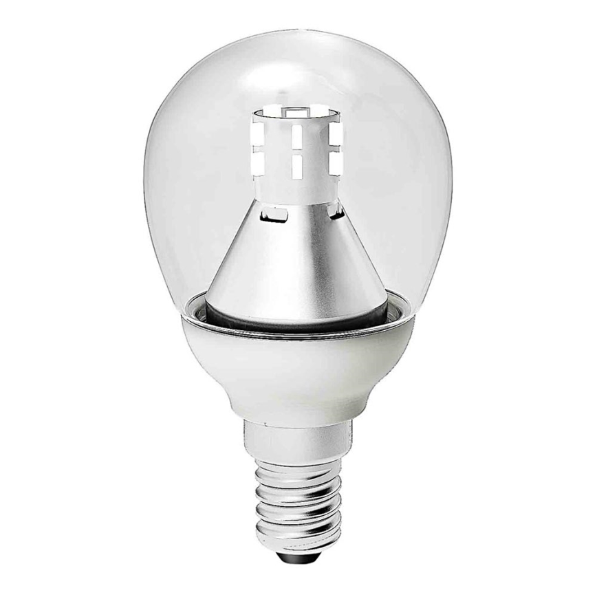 LED Žarulja E14/4W LQ CRYSTAL G45 3000K