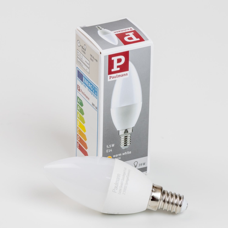 LED Žarulja E14/5,5W/230V 2700K - Paulmann 28718
