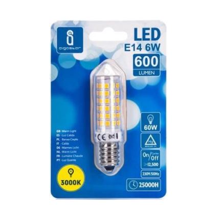 LED Žarulja E14/6W/230V 3000K - Aigostar