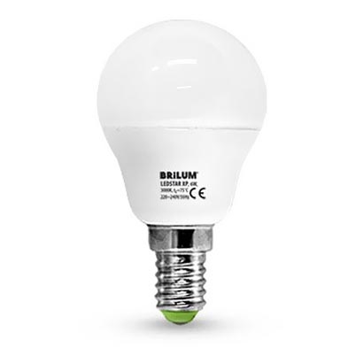 LED žarulja E14/6W/230V 3000K