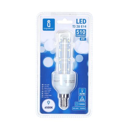 LED Žarulja E14/6W/230V 6500K - Aigostar