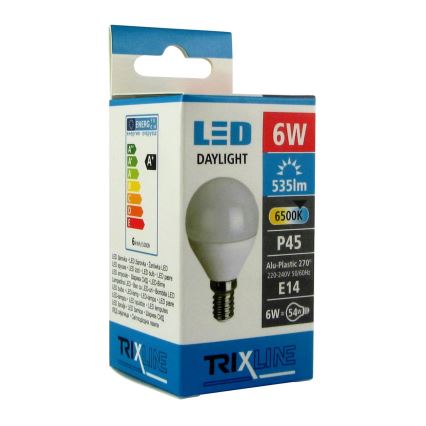 LED Žarulja E14/6W/230V 6500K