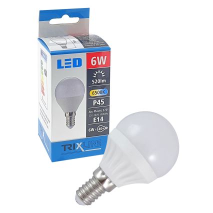 LED Žarulja E14/6W/230V 6500K