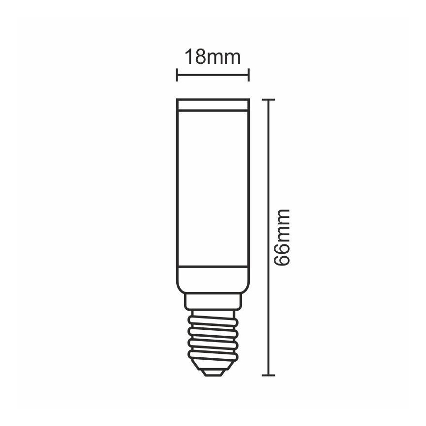 LED Žarulja E14/7W/230V 2700K