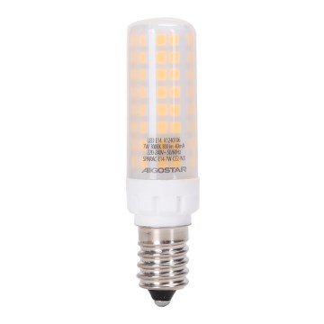 LED Žarulja E14/7W/230V 3000K - Aigostar