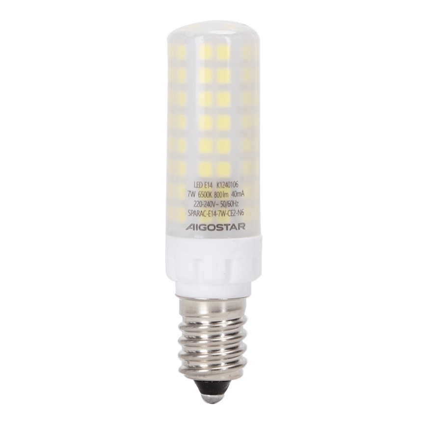 LED Žarulja E14/7W/230V 6500K - Aigostar