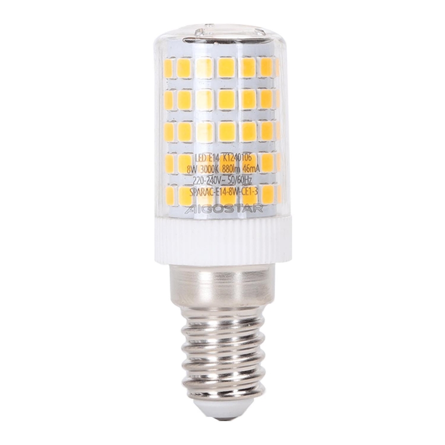 LED Žarulja E14/8W/230V 3000K - Aigostar