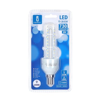 LED Žarulja E14/8W/230V 6500K - Aigostar