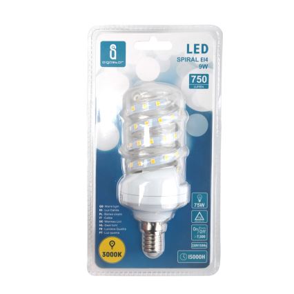 LED Žarulja E14/9W/230V 3000K - Aigostar