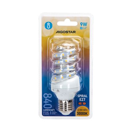 LED Žarulja E14/9W/230V 6500K - Aigostar