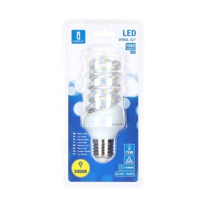 LED Žarulja E27/11W/230V 3000K - Aigostar