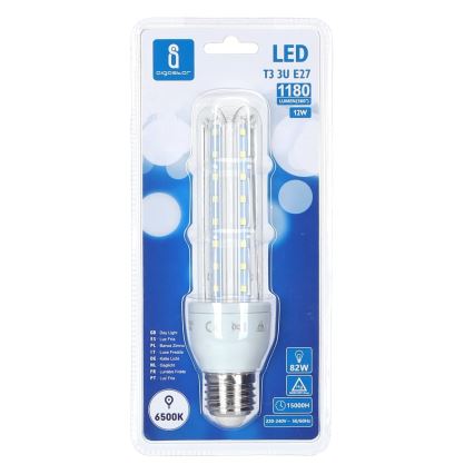 LED Žarulja E27/12W/230V 6500K - Aigostar