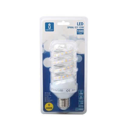 LED Žarulja E27/15W/230V 3000K - Aigostar